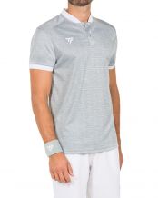 POLO TECNIFIBRE TEAM MESH PLATA