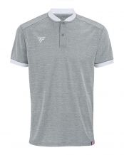 POLO EN MAILLE TECNIFIBRE TEAM ARGENT 22MEPOSV3 JUNIOR