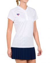 POLO TECNIFIBRE TEAM BLANCO MUJER