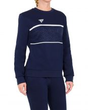 SUDADERA TECNIFIBRE TEAM AZUL MARINO MUJER