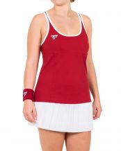 CAMISETA DE TIRANTES TECNIFIBRE TEAM CARDINAL MUJER