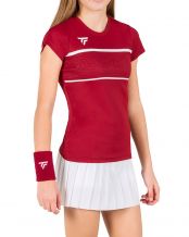 T-SHIRT JUNIOR TECNIFIBRE TEAM TECH CARDINAL