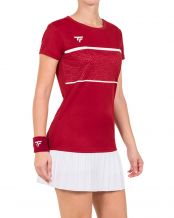 CAMISETA TECNIFIBRE TEAM TECH ROJO MUJER