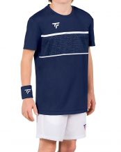 T-SHIRT JUNIOR TECNIFIBRE TEAM TECH BLU NAVY