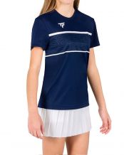 TECNIFIBRE TEAM TEACH T-SHIRT BLU NAVY JUNIOR
