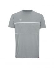 CAMISETA TECNIFIBRE TEAM TECH PLATA JUNIOR