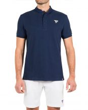 POLO PIQU TECNIFIBRE AZUL MARINO