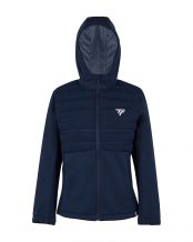 ABRIGO TECNIFIBRE AZUL MARINO MUJER