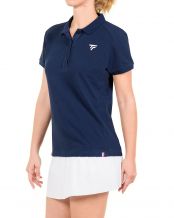 POLO PIQU TECNIFIBRE AZUL MARINO MUJER