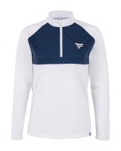 SUDADERA TECNIFIBRE THERMO ZIPPER AZUL MARINO MUJER