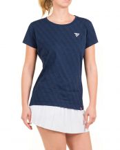 TECNIFIBRE W.GRAPHIQUE TEE MARINE  2024 22WGRTMA4 NAVY MUJER