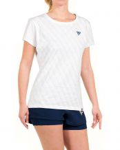 CAMIETA TECNIFIBRE GRAPHIQUE BLANCO BLANCO MUJER