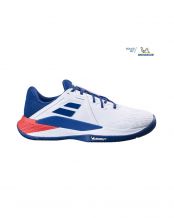 BABOLAT PROPULSE FURY 3 ALL COURT HOMME BLANC/BLEU 30S24208