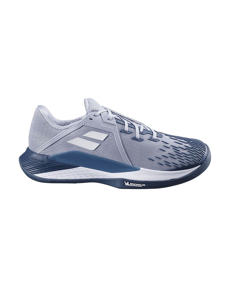 Babolat Propulse Fury 3 Clay Gris 3a0s25b425, 46.5