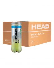 PACK 24 BOTES DE 3 BOLAS HEAD PADEL PRO +