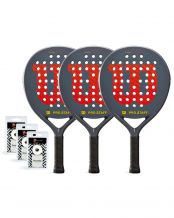 PACK TRIO WILSON PRO STAFF V2 TEAM ALT GYRD