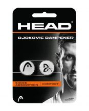 ANTI-VIBRATEUR HEAD DJOKOVIC DAMPENER BLANC
