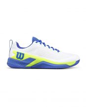 WILSON RUSH PRO 4.5 BLANCO/AZUL