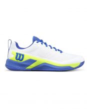 WILSON RUSH PRO 4.5 BLANCO/AZUL