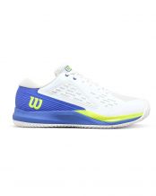 WILSON RUSH PRO ACE BLANCO/AZUL/AMARILLO
