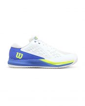 WILSON RUSH PRO ACE BLANC/BLEU/JAUNE