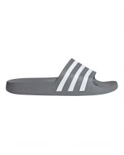 CIABATTE ADIDAS ADILETTE AQUA GRIGIO UNISEX F35538