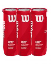 TRIPACK DE 3 BOTES DE 3 BALLES WILSON PERFORMANCE PADEL