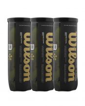 TRIPACK DE BOTES DE 3 BOLAS WILSON PREMIER PADEL SPEED WR8908501001