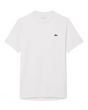 CAMISETA LACOSTE CORE PERFORMANCE BLANCO