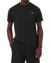 CAMISETA LACOSTE CORE PERFORMANCE NEGRO