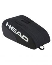 SAC DE RAQUETTE HEAD BASE SAC DE RAQUETTES L NOIR