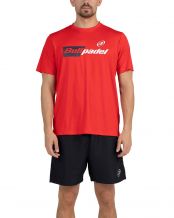 T-SHIRT BULLPADEL BPCM-PN06 UOMO EX ROSSO