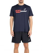 T-SHIRT BULLPADEL BPCM-PN06 UOMO EX BLU