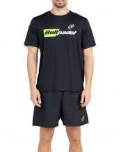 CAMISETA BULLPADEL BPCM-PN06 HOMBRE EX NEGRO