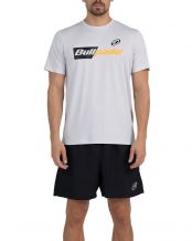 T-SHIRT BULLPADEL BPCM-PN06 UOMO EX GRIGIO