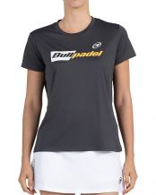 T-SHIRT BULLPADEL BPCM-PN07 FEMME NOIR