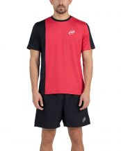 T-SHIRT BULLPADEL PALANCOS ROUGE