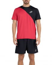 CAMISETA BULLPADEL PALAZUEL ROJO