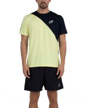 T-SHIRT BULLPADEL PALAZUEL JAUNE