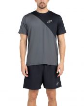 CAMISETA BULLPADEL PALAZUEL GRIS