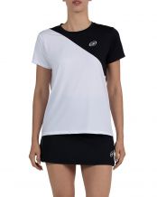 CAMISETA BULLPADEL PALOMERO MUJER EX BLANCO