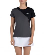CAMISETA BULLPADEL PALOMERO MUJER EX GRIS