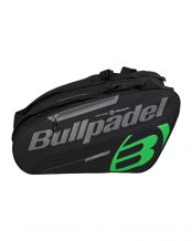 PALETERO BULLPADEL TOUR NEGRO/VERDE EX BPPEX007