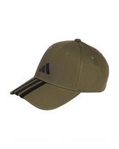 GORRA ADIDAS BASEBALL 3 BANDAS NEW LOGO VERDE