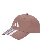 GORRA ADIDAS BASEBALL 3 BANDAS NEW LOGO ROSA