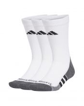 CONFEZIONE DA 3 CALZINI ADIDAS PERFORMANCE CLIMACOOL CUSHIONED CREW 3P JD9575
