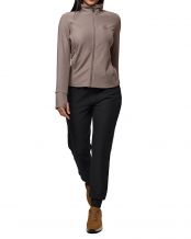JHAYBER SILVET 2.5 TUTA DONNA MARRONE