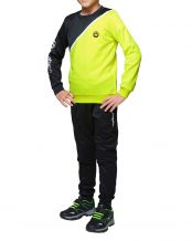 TUTA DA GINNASTICA JHAYBER VECTOR GIALLO JUNIOR