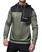 JHAYBER NEXUS SWEATSHIRT KAKI