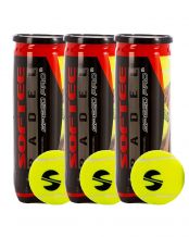 TRIPACK DE BOTES DE 3 BOLAS BOLAS SOFTEE SPEED PRO 0014001